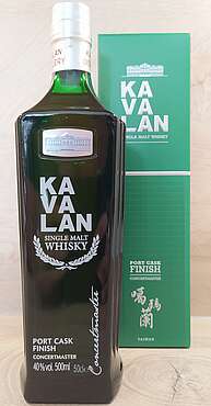 Kavalan Concert Master Port Cask Finish