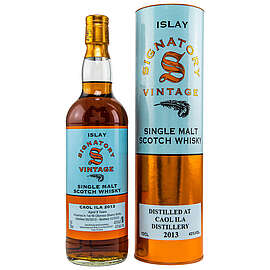 Caol Ila Ila Signatory Vintage