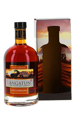 Langatun Gold Capricorn Single Malt Liqueur