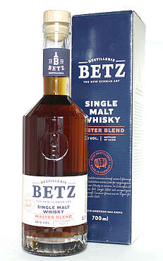 Betz Destillerie, Master Blend Single Malt Whisky, American Oak, Batch 4