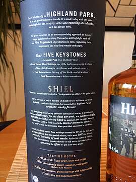 Highland Park Shiel / The Keystone Series