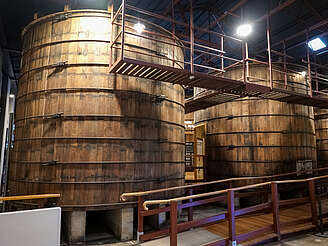 Bundaberg maturation vats&nbsp;uploaded by&nbsp;Ben, 08. Feb 2024