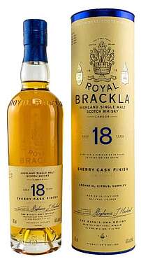 Royal Brackla Sherry Cask Finish - Palo Cortado