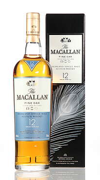 Macallan Fine Oak - X-Ray Pillar Nr. 5 Natural Colour