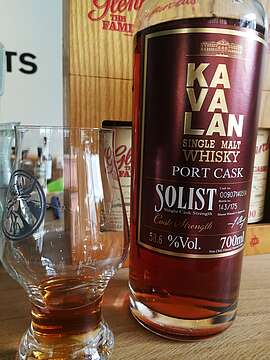 Kavalan Solist Port Cask Sample