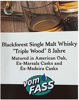 Blackforest Triple Wood - vom Fass