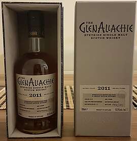 Glenallachie Specially Bottled For A Chilly Dutch Autumn
