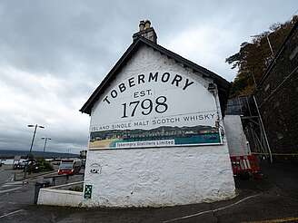 To Whisky.de | the 12 online store » Years Tobermory