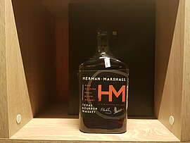 Herman Marshall / Texas Bourbon Whiskey