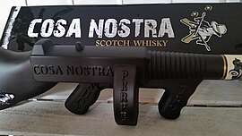 Cosa Nostra Tommy Gun Bartex