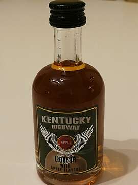 Kentucky Highway Apple Whiskey Liqueur
