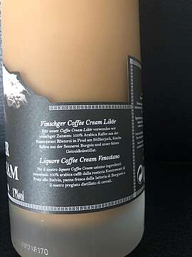 Vinschger Coffee Cream