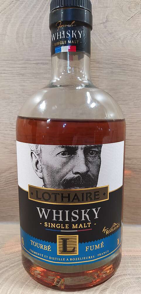 Lothaire Tourbe Fume Single Malt French Whisky NV 750ml