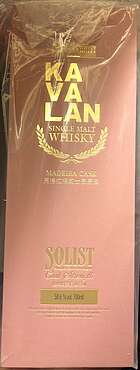 Kavalan Solist Madeira Cask