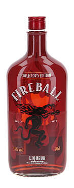 Fireball Collector´s Edition Zimt Whisky Likör