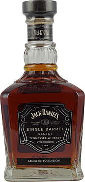 Jack Daniel's Single Barrel Cask LMDW 60 YO Edition