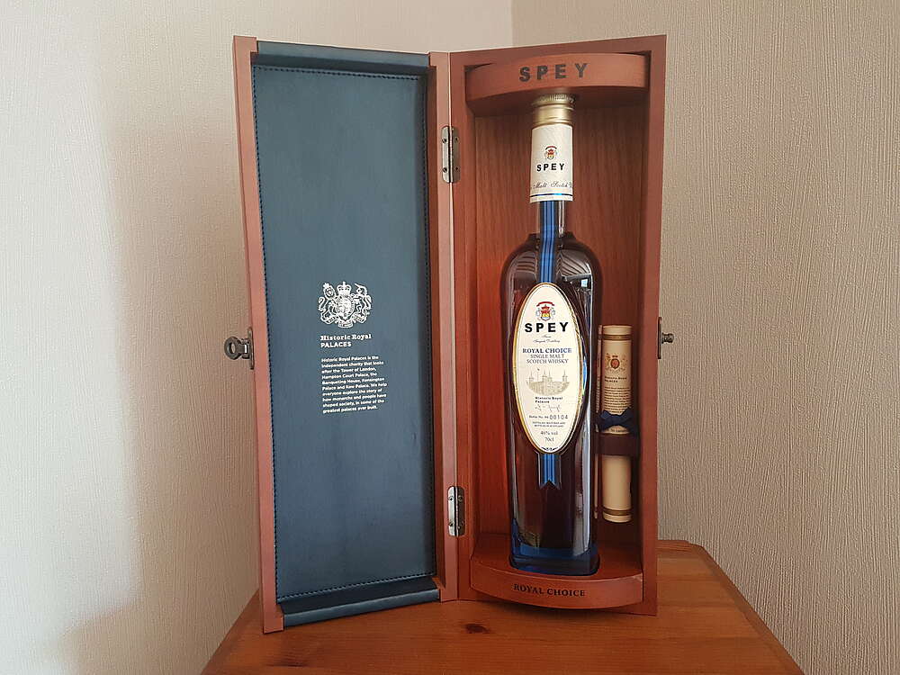 Spey Royal Choice in Holzkiste - Whisky.com