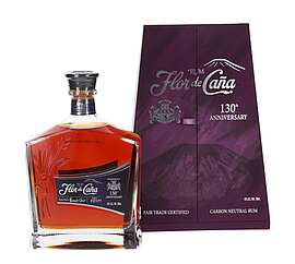 Flor de Caña 130th Anniversary