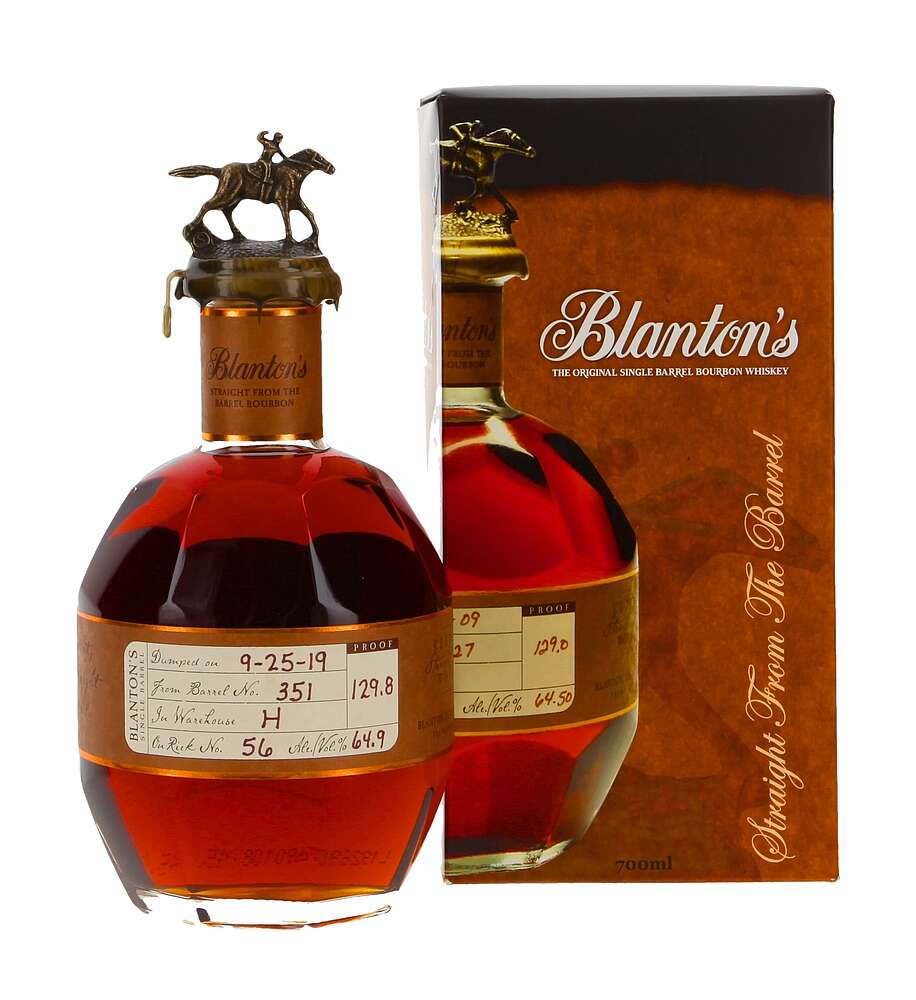 Blantons Straight from the Barrel