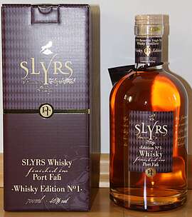 Slyrs Port Edition No. 1