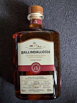 Ballindalloch Distillery Exclusive Single Cask