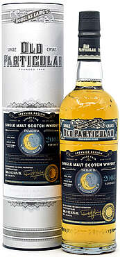 Tamdhu Sherry Cask Old Particular Midnight Series