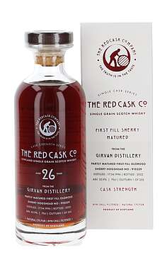 Girvan First Fill Oloroso Sherry - Red Cask Company
