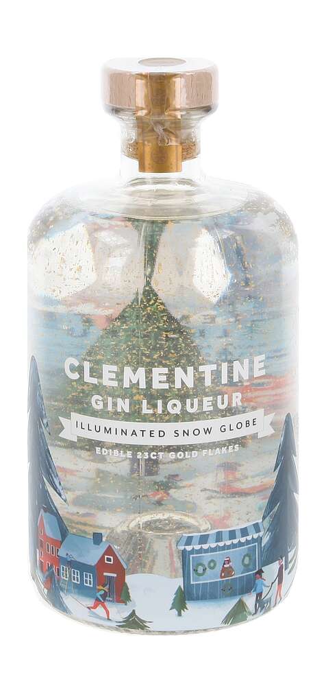 Hayman's Liqueur Clementine Snow Gin Globe