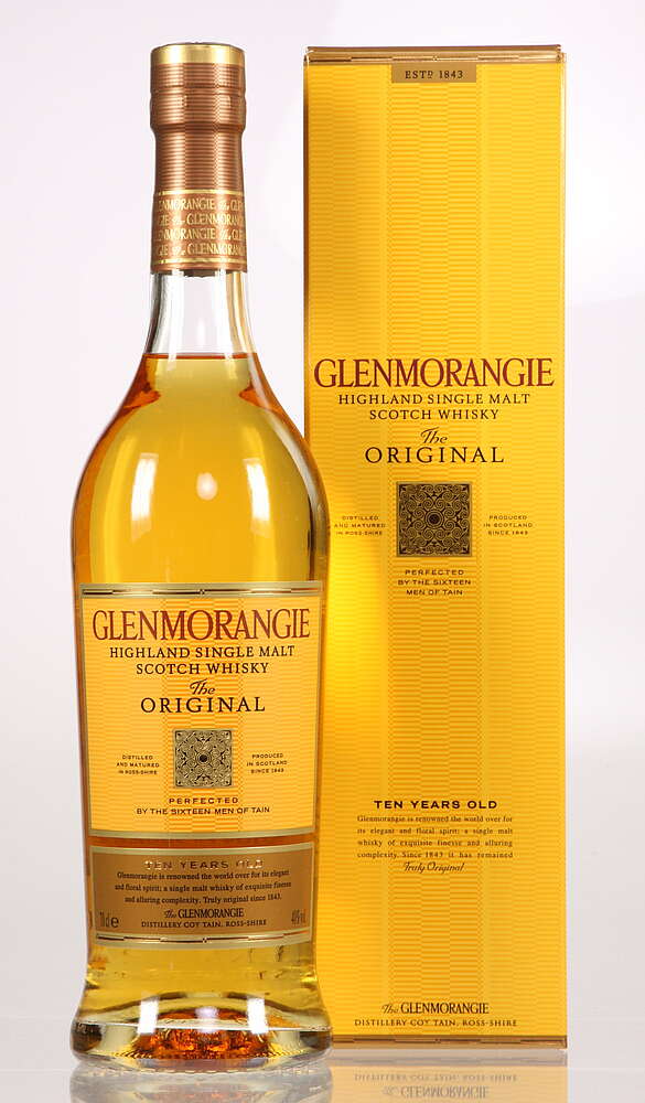 Glenmorangie The Original 1 Year Old Highland Single Malt Scotch