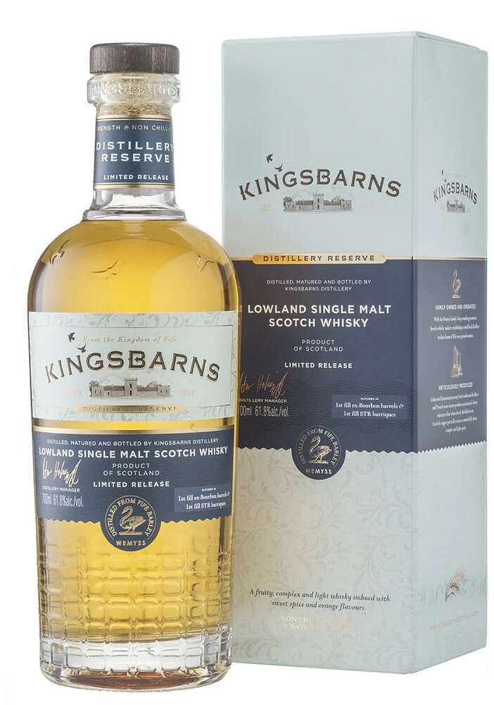 Kingsbarns Distillery Reserve Limited Edition 2021 - Whisky.com