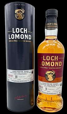 Loch Lomond 2nd Fill Oloroso Hogshead J. Heiler Edition