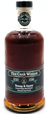 Young & Sassy Pomerol Cask Finish by The Cask Wizard