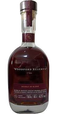 Woodford Reserve Heavily Toasted & XO Cognac Casks Finish