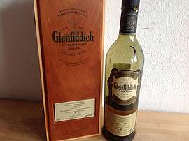 Glenfiddich Vintage Reserve 1972