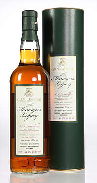 Glenglassaugh Manger's Legacy Bert Forsyth