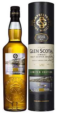 Glen Scotia "Crosshill Loch - Vintage 2002"