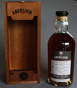 Aberlour Sherry Cask Hand Filled  No. 748