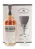 Proclamation Blend Whiskey - Coffee Glass pack