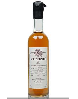 Springbank Society bottling