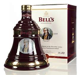 Bells Decanter John Logie Baird