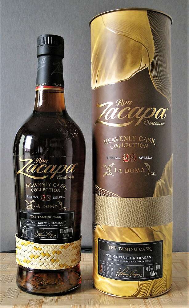 Ron Zacapa Heavenly Cask Collection 23 'La Doma - The Taming' Rum