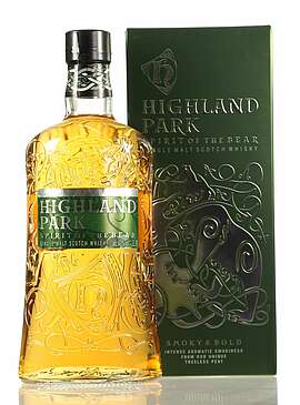 Highland Park Spirit of the Bear