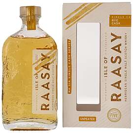 Raasay Na Sia Single Cask Unpeated Rye Whiskey