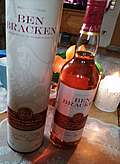 Ben Bracken Speyside Single Malt Scotch Whisky