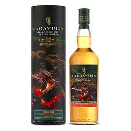 Lagavulin Fireside Tales Special Release