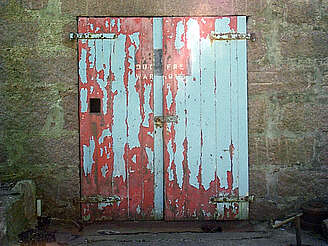 Glenugie door to the warehouse&nbsp;uploaded by&nbsp;Ben, 07. Feb 2106