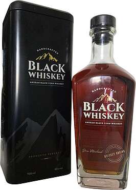 Black Whiskey - Andean Black Corn Whiskey