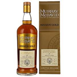 King of Casks Murca Old Brandy Cask Mission Gold