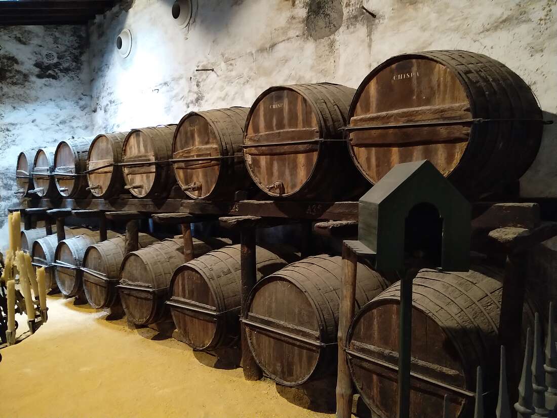 Solera Maturation