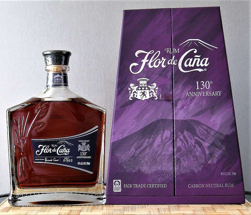 Flor De Caña 20 Years 130th Anniversary 0894